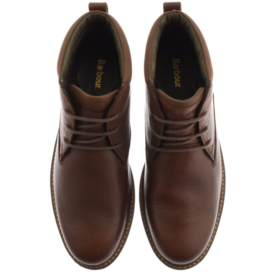 Alternative Image for ProductBarbour Barnard Boots Walnut3